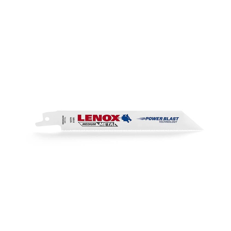 LENOX 20567S618R Recips, 8.1 in L, 1.9 in W