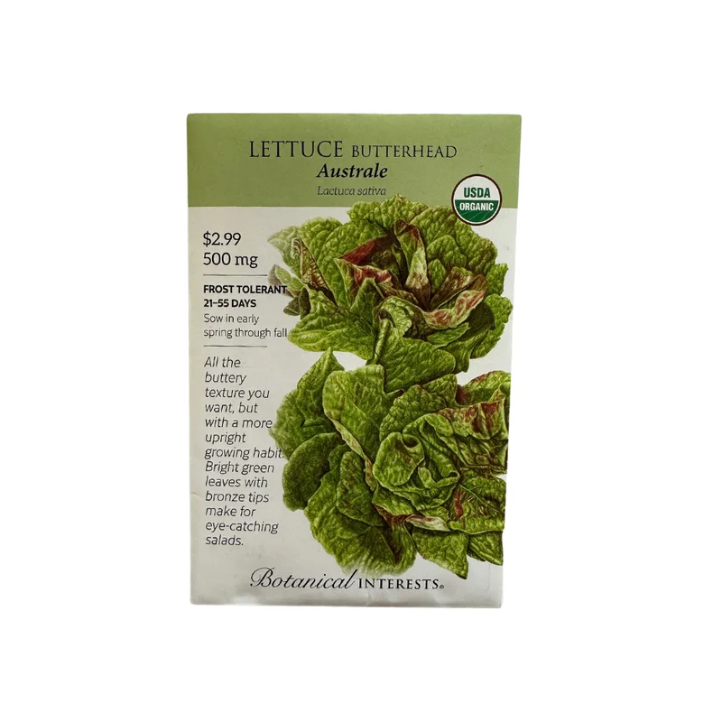 Lettuce Butterhead Australe