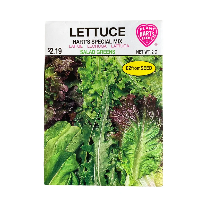 Lettuce Hart’s Special Mix