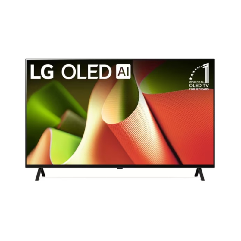 LG 65" OLED B4 Series Smart TV, Magic Remote AI-Powered w/ Alexa Built-in OLED65B4PUA-C