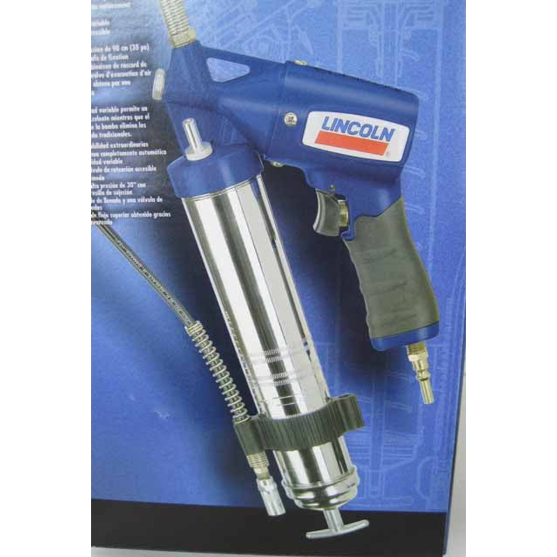 Lincoln Fully Automatic Pneumatic Grease Gun