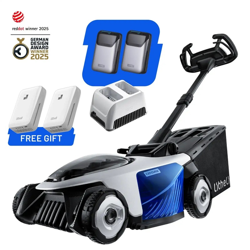 Litheli EASYSURGE 18.5 Lawn Mower | Brushless Models with 4.0Ah Ultra Battery Options
