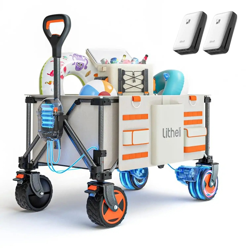 Litheli eWagon W2 Pro: The Ultimate Electric Camping Wagon
