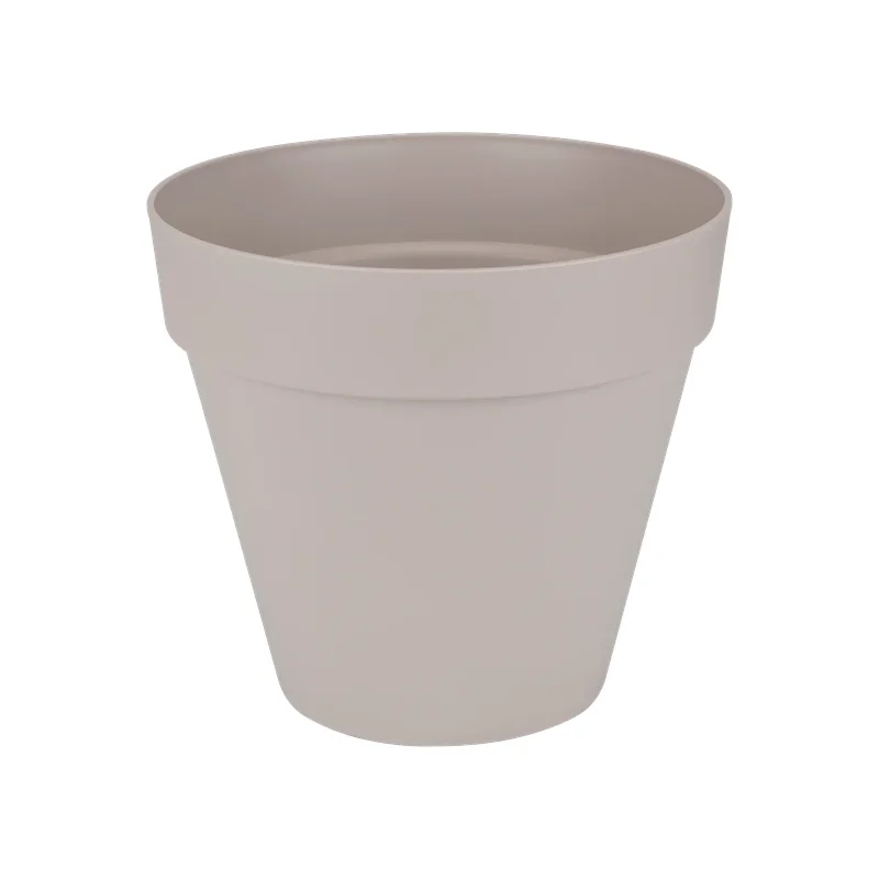 Loft Urban Round Pot 25cm Warm Grey