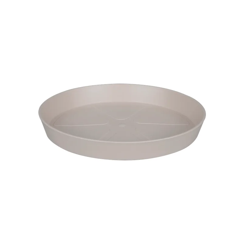 Loft Urban Saucer Round 24cm Warm Grey
