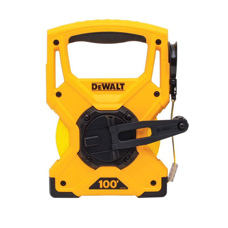 Long Tape Measure Fiberglass 100′ FT. Dewalt