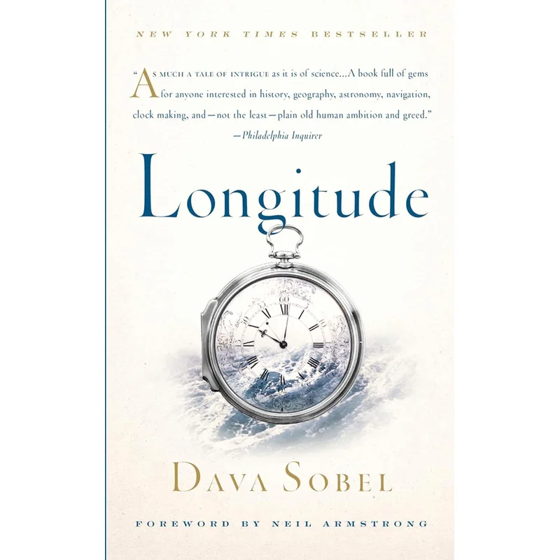Longitude: The True Story of a Lone Genius Who Solved the Greatest Scientific Problem of His Time by Dava Sobel