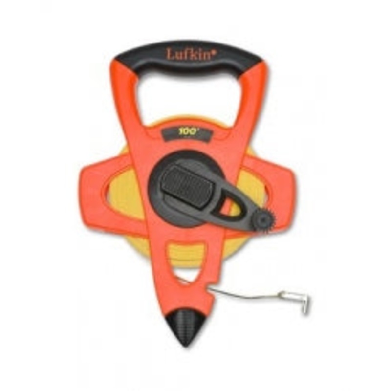 Lufkin 100 ft Fiberglass Tape Measure | FE100