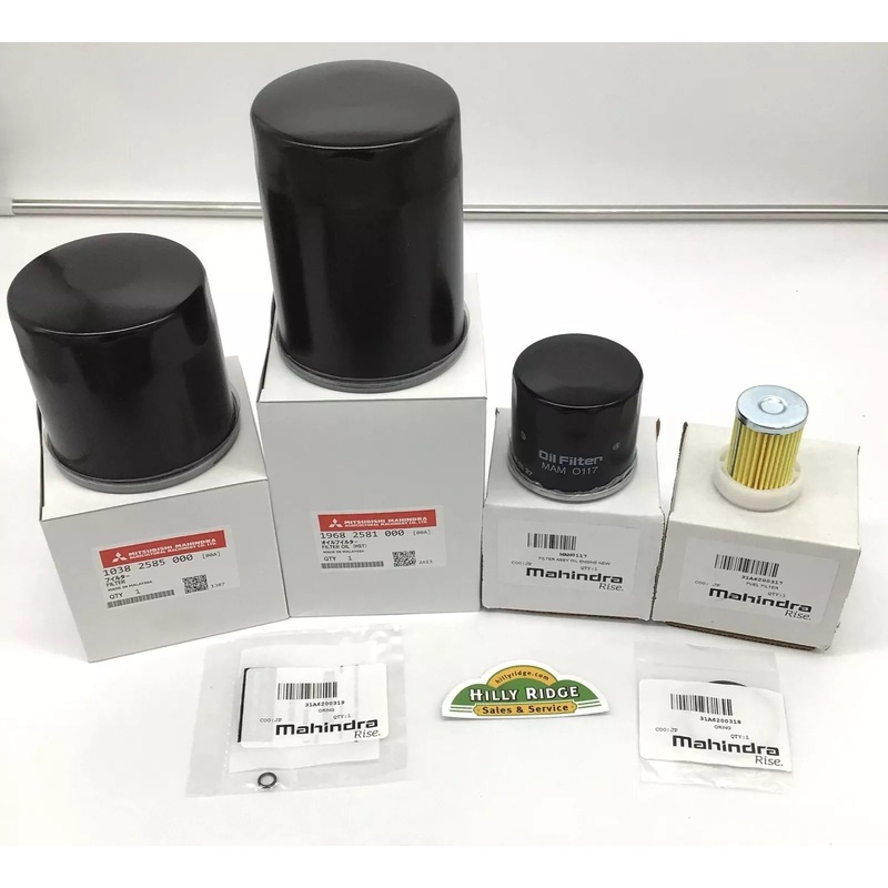 Mahindra Filter Genuine OEM Service Kit L1004000196. MAX Series