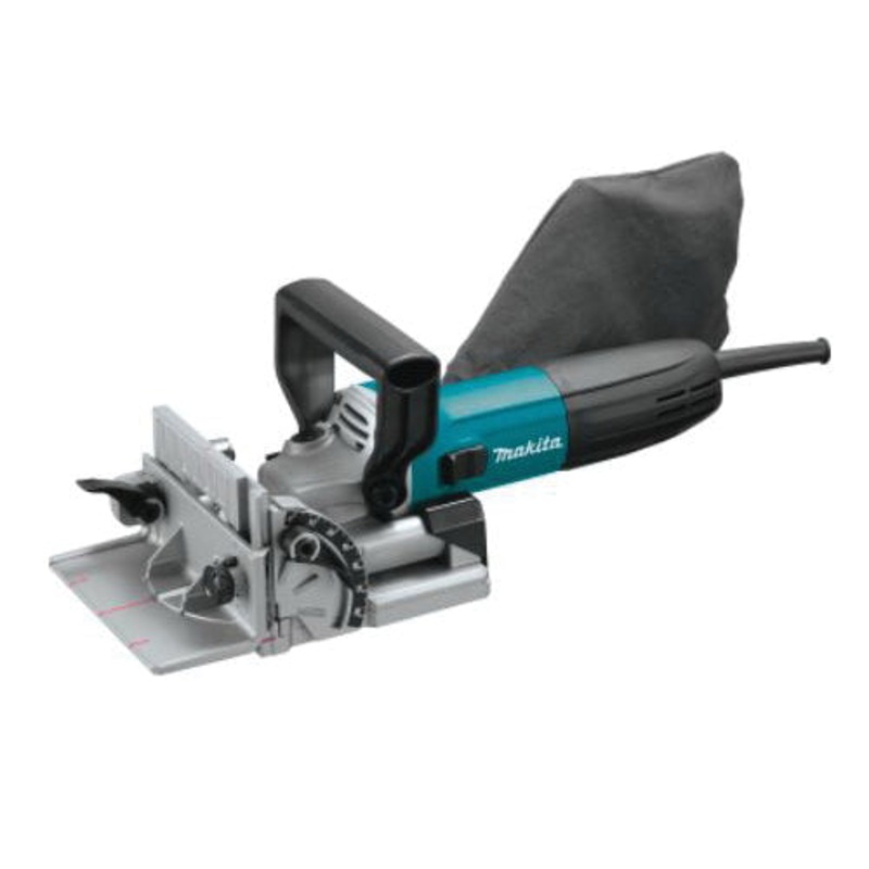 Makita PJ7000 Corded Plate Joiner, Tool/Kit: Tool, 3/4 in D Cutting, 11000 rpm Speed, 11-7/8 in OAL