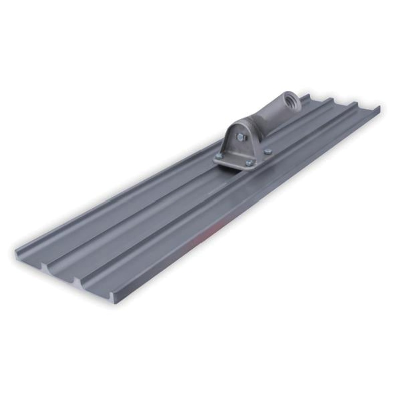 MARSHALLTOWN B45 Bull Float, 8 in W, 45 in L, Square End, Magnesium Blade