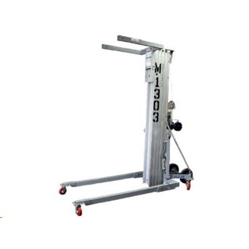 Material Lift 24', Winch