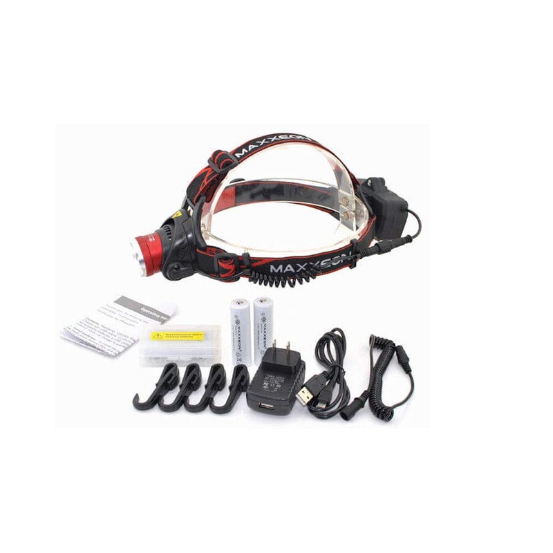 Maxxeon WorkStar 630 Rechargeable Headlamp | MXN00630