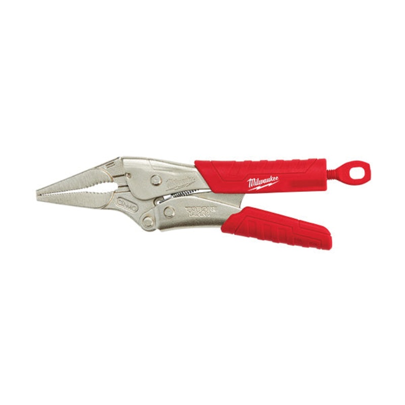 Milwaukee 48-22-3409 Locking Plier With Grip, 9 in OAL, 2-1/2 in Cutting Capacity, 2.11 in L Jaw, Ergonomic Handle