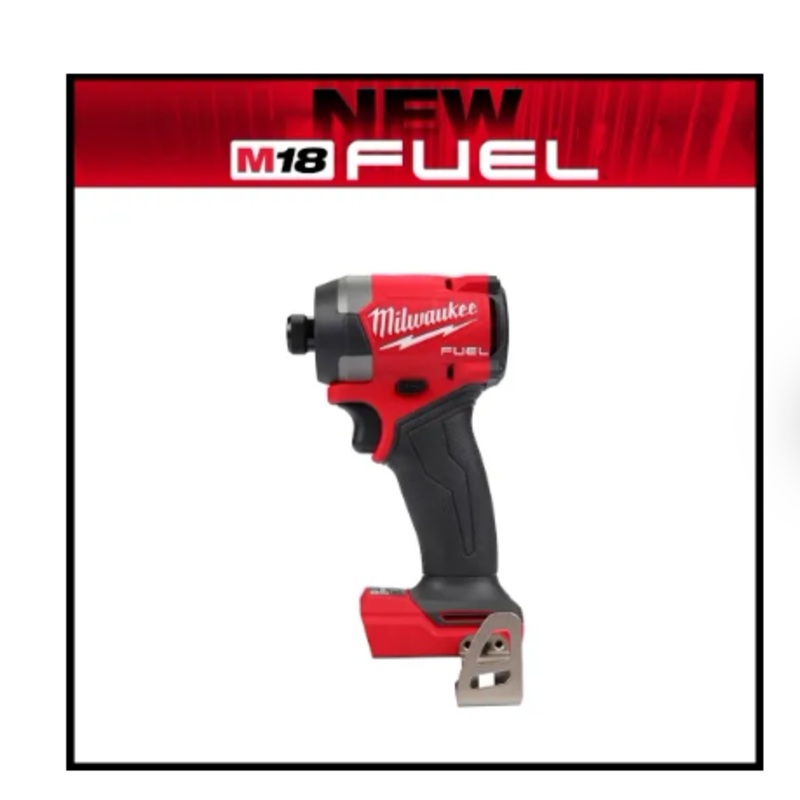 Milwaukee M18 FUEL 1/4 Hex Impact Driver, Part # 2953-20