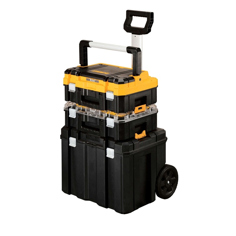 Mobile Tool Box T-Stak Dewalt