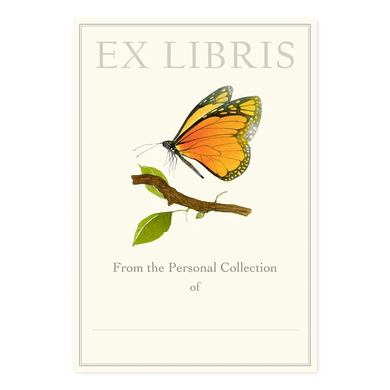 Monarch – Bookplates