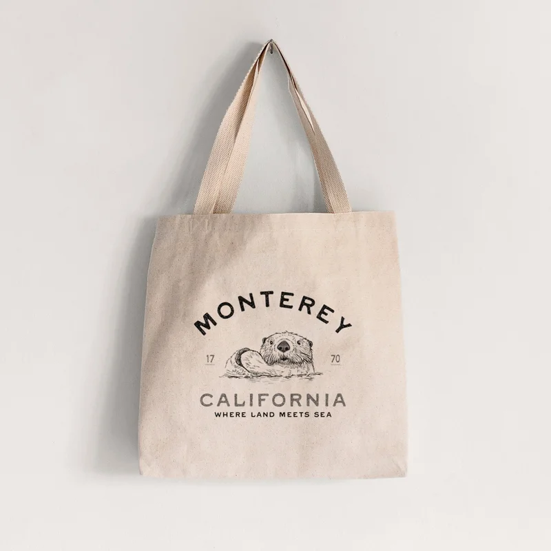 Monterey Sea Otter – Tote Bag