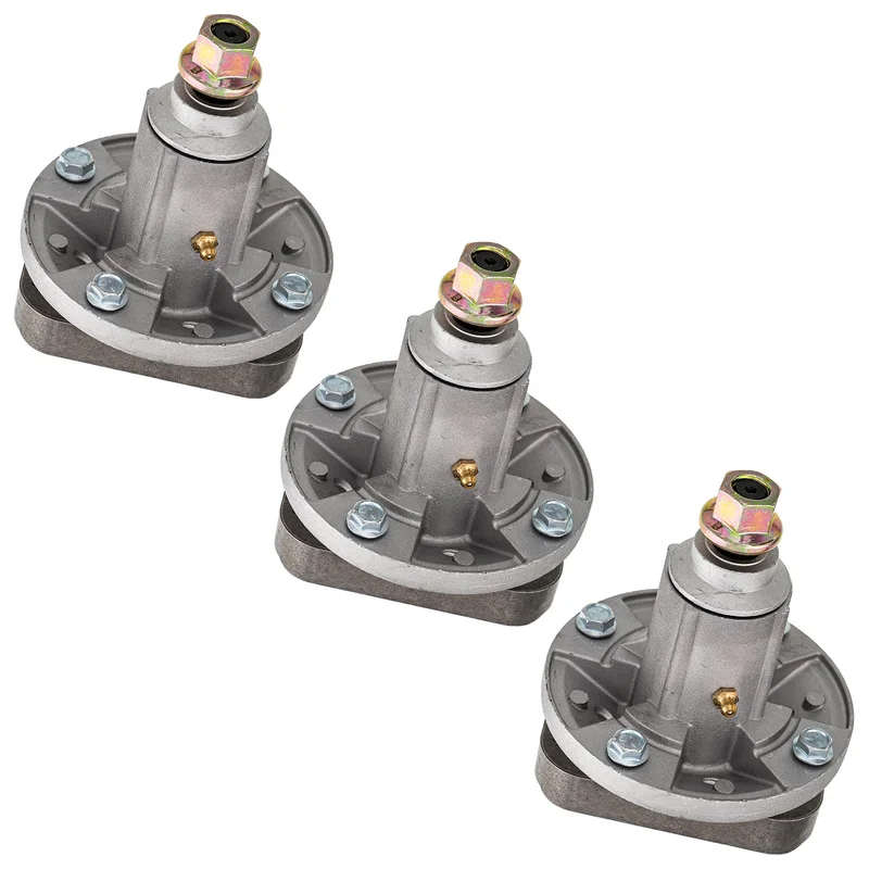 Mower Deck Spindles Set For John Deere Sabre Scotts GY20785 GY20050 GY20479 | 3-PACK