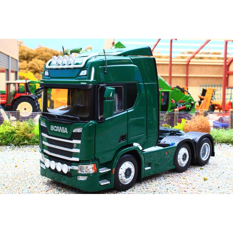 MS-MM2015-05 Marge Models Scania R500 6 x 2 Lorry in Dark Green **10%OFF**