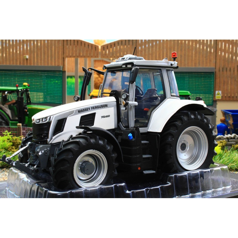 MS-UH6616 Universal Hobbies Massey Ferguson 7S.190 Tractor in White **10%OFF**
