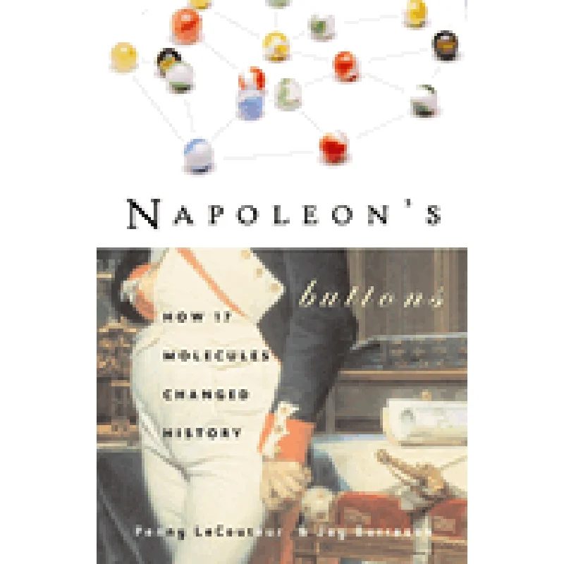 Napoleon’s Buttons: How 17 Molecules Changed History by Penny Le Couteur