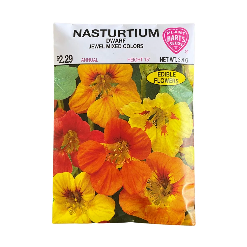 Nasturtium Dwarf Jewel