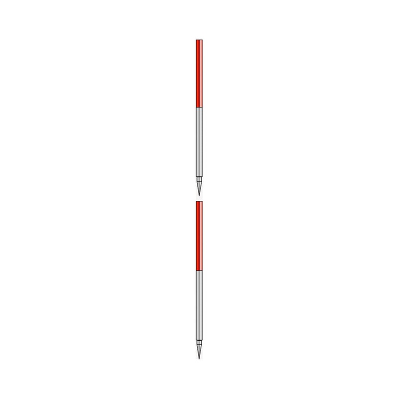 Nedo 6 Sectional Ranging Poles Package (12 sections) | 126511-185