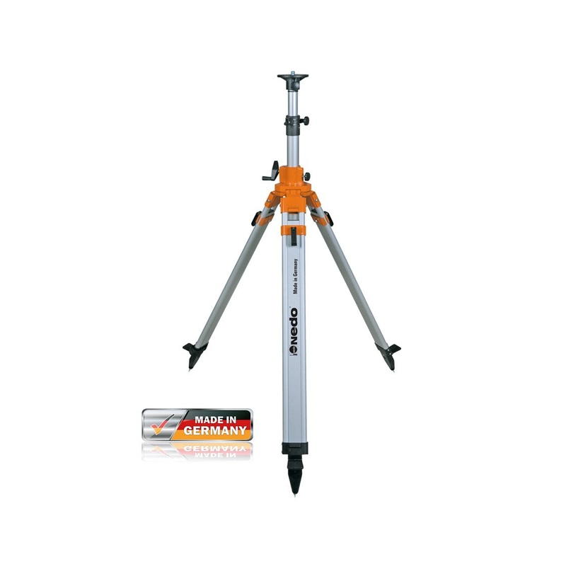 Nedo Heavy-Duty Elevating Aluminum Survey Tripod | 210678-185
