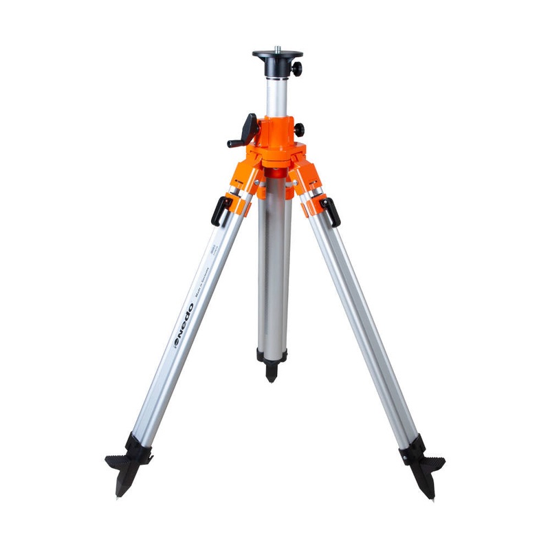 Nedo Medium-Duty Elevating Aluminum Survey Tripod w/Quick Clamp | 210616-185