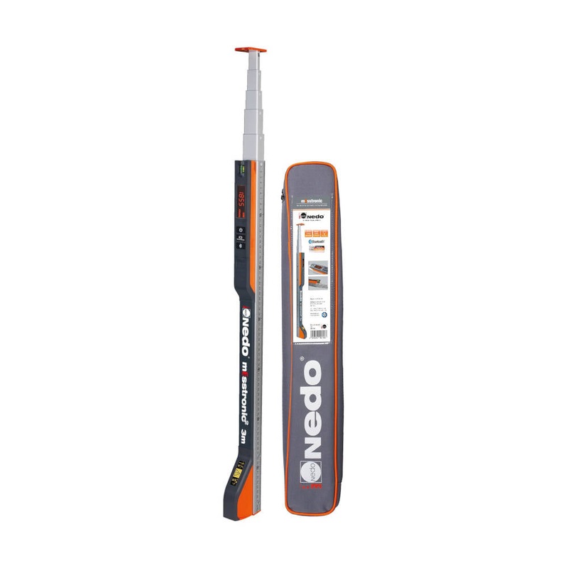 Nedo mEsstronic Digital Telescopic Rule with Bluetooth