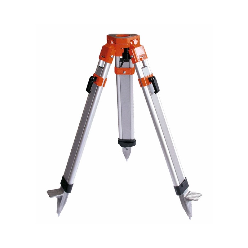 Nedo Short Heavy-Duty Aluminum Survey Tripod with Quick Clamp