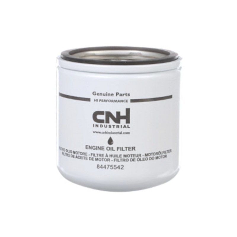 NEW HOLLAND AGRICULTURE – Engine Oil Filter Element – 76 mm OD x 85 mm W – 84475542