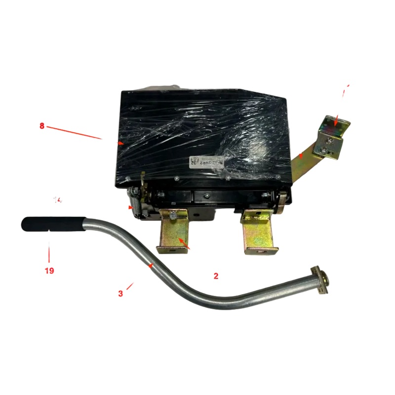 NQD-SVR2-32 QWIKCHUTE Discharge Blocker (32)