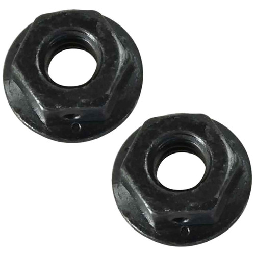 NUT.HEX.LRG.FLANGE.1/4-20.LOCK OEM (2 Pack) For Husqvarna ST 430T Snow Blower
