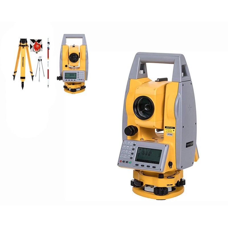 NWI 2" Reflectorless Total Station & Accessory Kit | NTS03PK