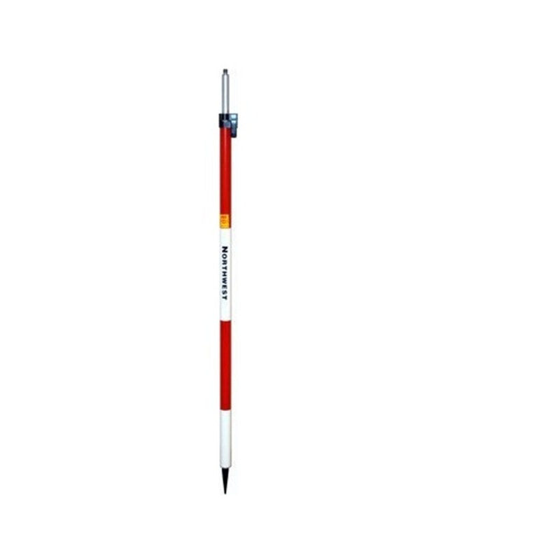 NWI 3.6m Aluminum Prism Pole w/Compression Lock | NPP02