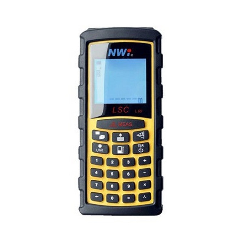 NWI Laser Distance Meter w/ Calculator | LSC60