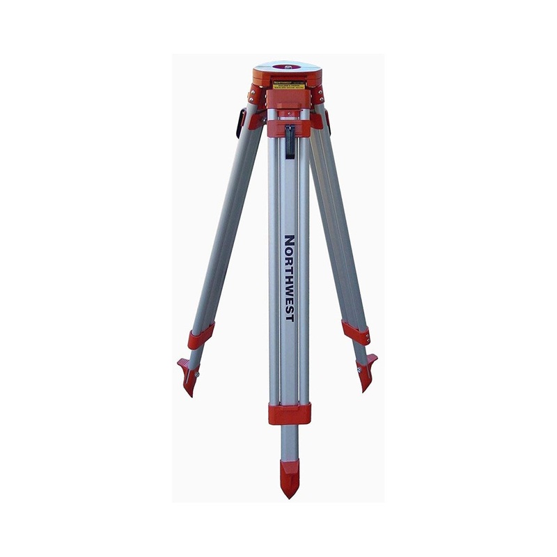 NWI Lightweight Aluminum Survey Tripod w/ Dome Head | NAT84