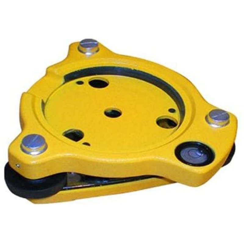 NWI Yellow Tribrach w/o Optical Plummet | NTB01