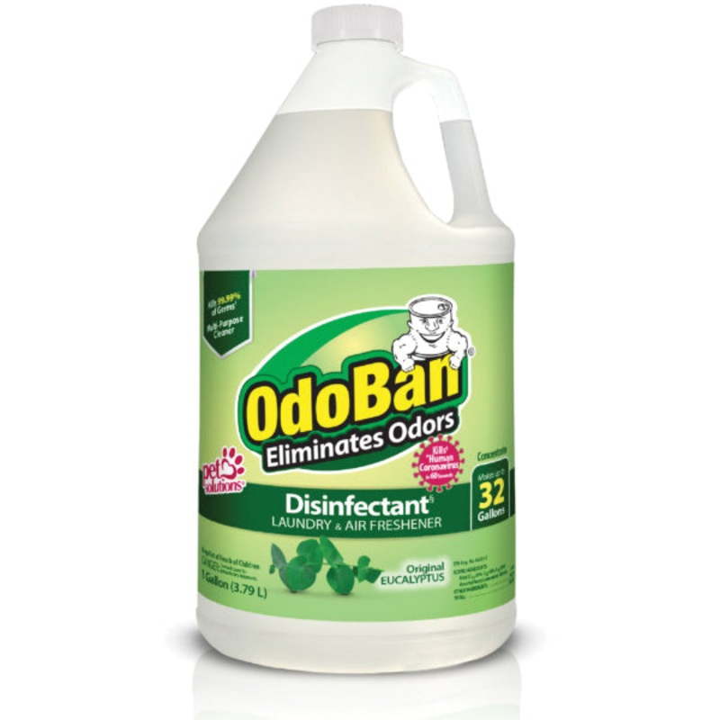 OdoBan 911061-G4 Disinfectant, 32 gal, Liquid, Concentrated