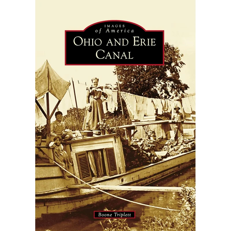 Ohio and Erie Canal by Boone Triplett