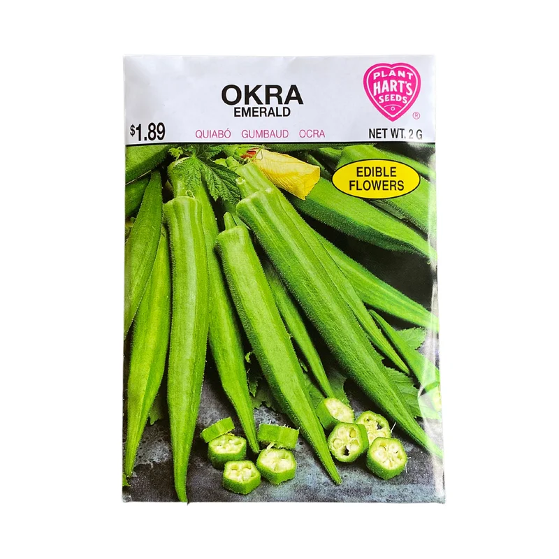Okra Emerald