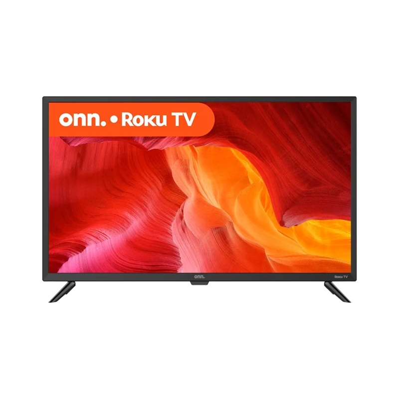 onn. 32 Class HD (720P) LED Roku Smart Television 100012589