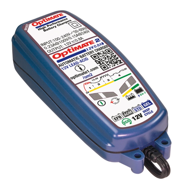 OPTIMATE 4 Step Charger