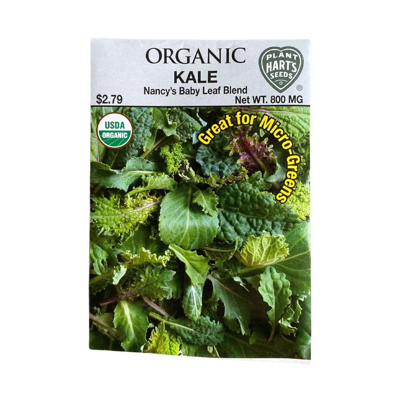 Organic Kale Nancy’s Baby Leaf Blend