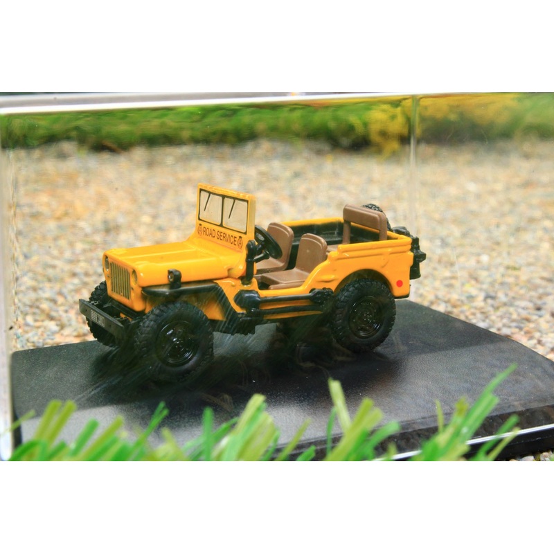 OXF76WMB005 Oxford Diecast 1:76 Scale Willys MB AA Jeep