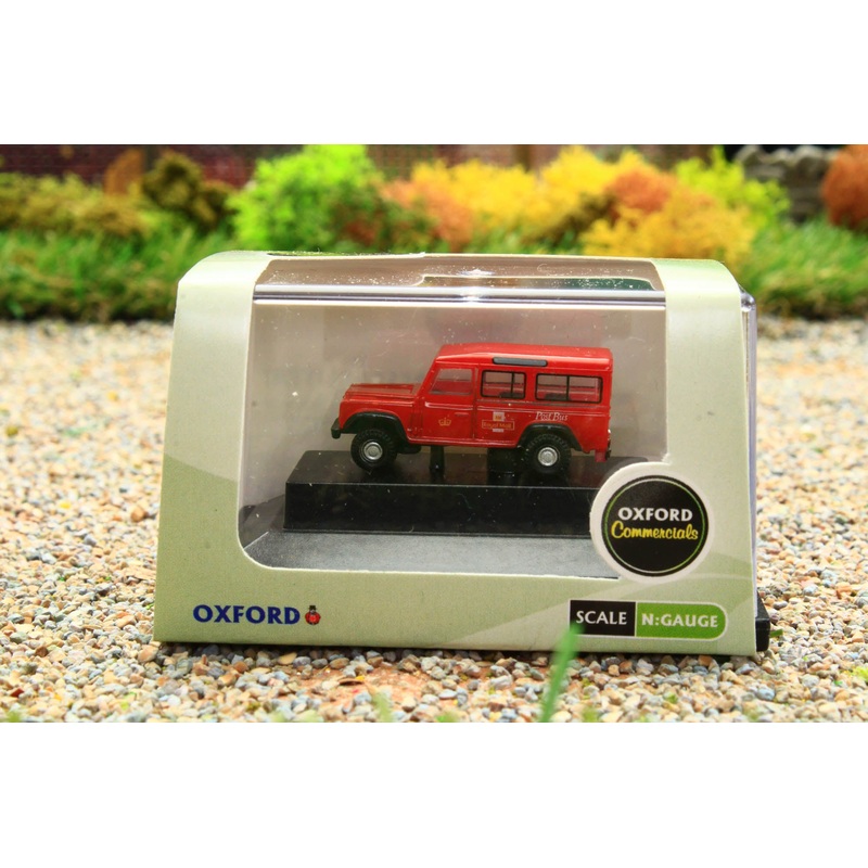 OXFNDEF002 Oxford Diecast N gauge (1:148 scale) Land Rover Defender 110 Post Office