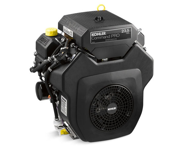 Kohler PA-CH730-3268 Engine 1" Threaded Shaft 1-14 UNS-2 x 3.5" Horizontal Ele Start 23.5 HP