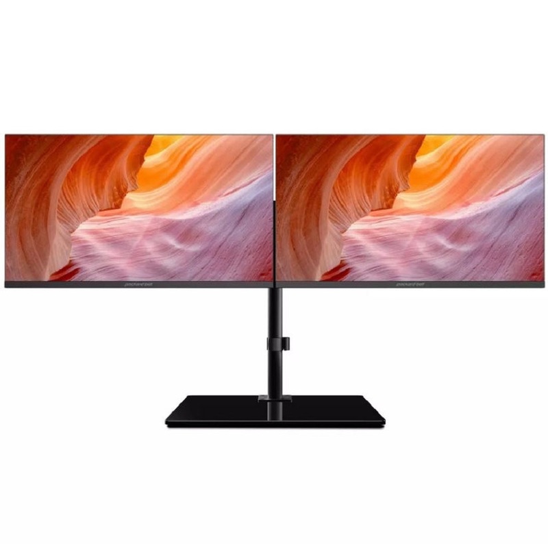 Packard Bell airFrame 43" 1080p 75 Hz 5ms Dual Monitor Workstation (Dual 21.5" monitors) HDMI, VGA, 250-Nit, VA Panel WS21500-R